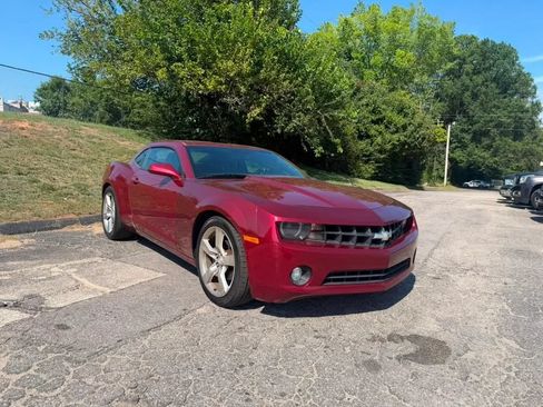 Used 2011 Chevrolet Camaro LT w/ RS Package RWD image 1