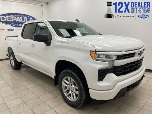 New 2026 Chevrolet Silverado 1500 RST AWD/4WD image 1