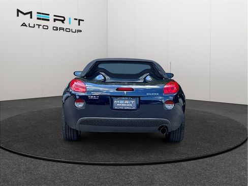 Used 2007 Pontiac Solstice Convertible w/ Preferred Package RWD image 8