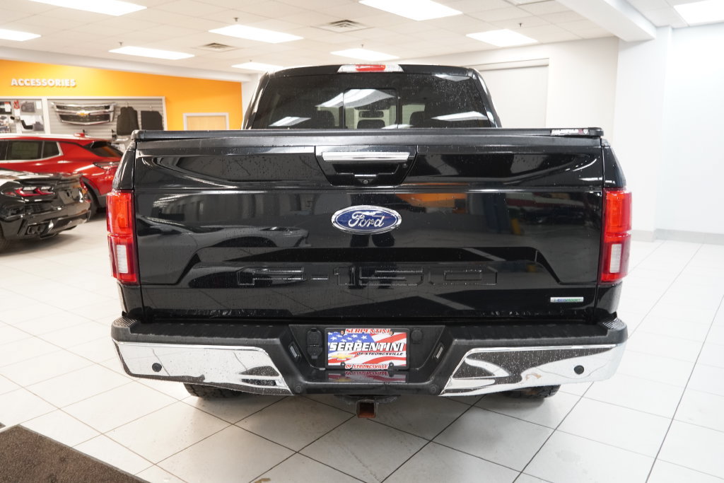 Used 2018 Ford F150 Lariat w/ Equipment Group 502A Luxury AWD/4WD image 9