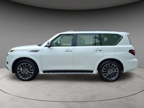Certified 2023 Nissan Armada Platinum w/ Captain's Chairs Package AWD/4WD image 2