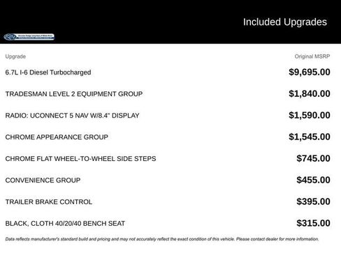 Used 2022 RAM 3500 Tradesman image 12