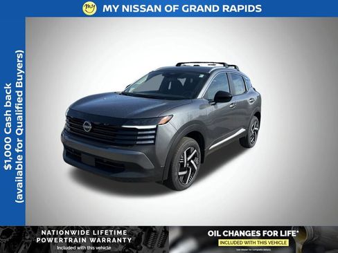 New 2026 Nissan Kicks SV w/ Charging Package FWD image 1