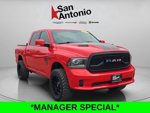 Used 2016 RAM 1500 Sport w/ Torred Sport Package image 2