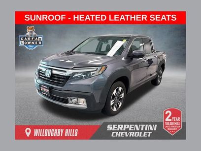 Used 2019 Honda Ridgeline RTL-E