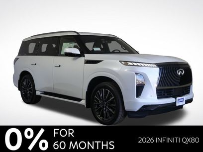 New 2026 INFINITI QX80 Autograph w/ Premium Cargo Package