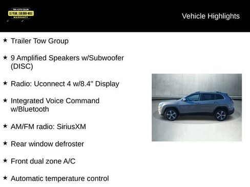 Used 2019 Jeep Cherokee Limited w/ Trailer Tow Group image 10