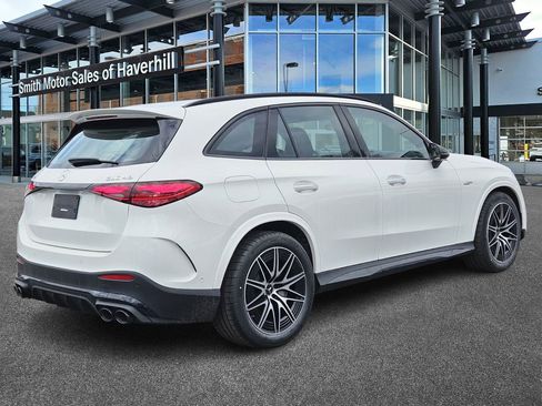 New 2026 Mercedes-Benz GLC 43 AMG 4MATIC image 5