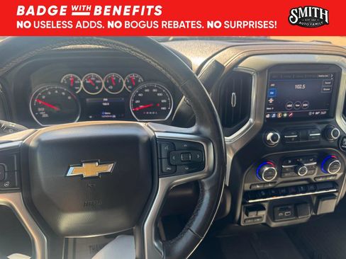 Used 2022 Chevrolet Silverado 1500 LT w/ Texas Edition Plus AWD/4WD image 11