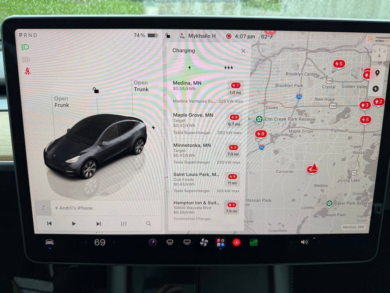 Used 2023 Tesla Model Y Long Range AWD/4WD image 19