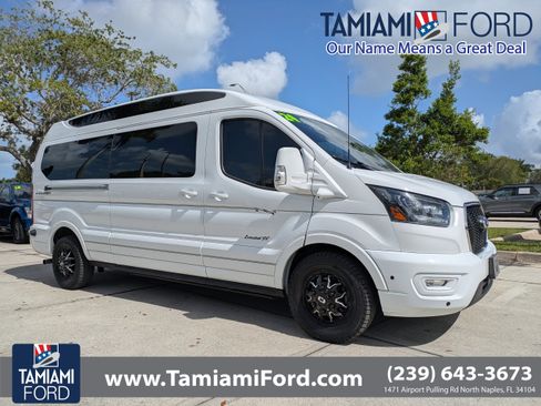 Certified 2024 Ford Transit 150 Low Roof AWD image 1