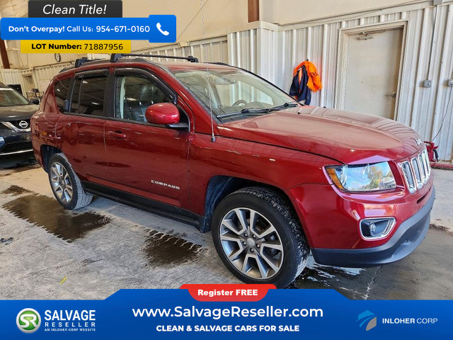 Used 2016 Jeep Compass High Altitude FWD image 5