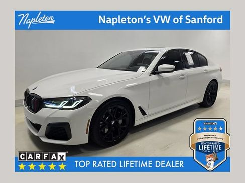 Used 2022 BMW 530i w/ M Sport Package RWD image 1