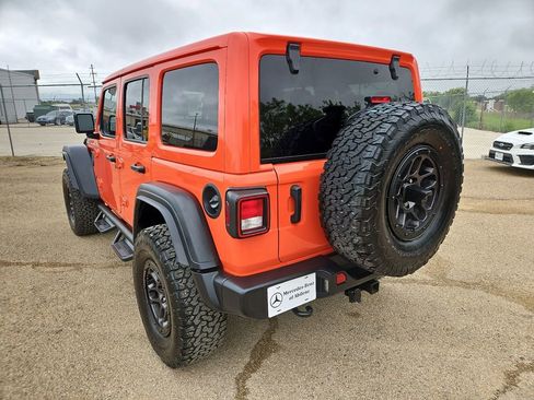 Used 2023 Jeep Wrangler Unlimited Sport AWD/4WD image 5
