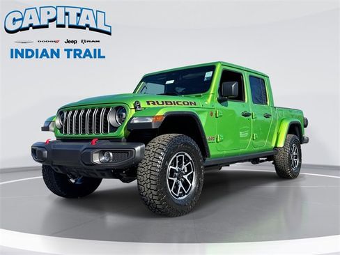 New 2026 Jeep Gladiator Rubicon w/ Steel Power Dome Hood Package image 1