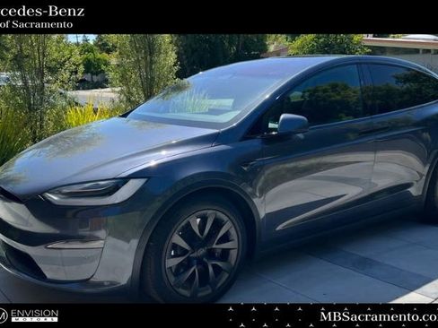Used 2023 Tesla Model X AWD/4WD image 1