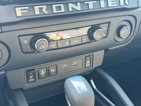 New 2026 Nissan Frontier SV w/ All-Weather Content Package image 23