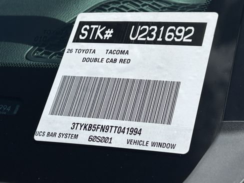 Certified 2026 Toyota Tacoma SR5 RWD image 31