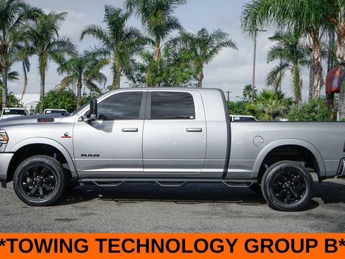 Used 2022 RAM 2500 Laramie w/ Night Edition AWD/4WD image 5