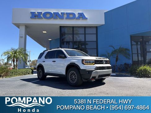 New 2026 Honda Passport TrailSport image 1