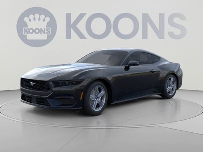New 2026 Ford Mustang Coupe