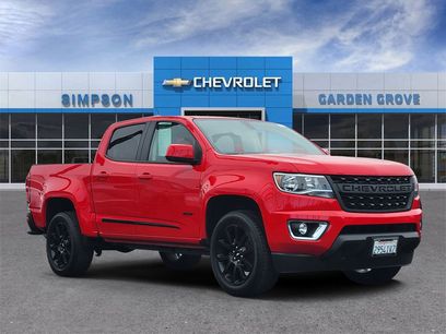 Used 2019 Chevrolet Colorado LT w/ Colorado RST Special Edition