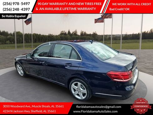 Used 2016 Mercedes-Benz E 350 4MATIC Sedan w/ Premium Package image 3