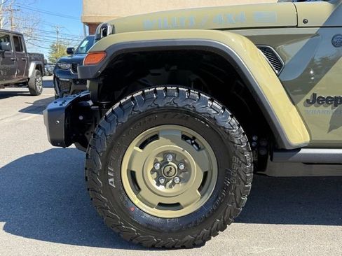 New 2026 Jeep Wrangler Unlimited Sport AWD/4WD image 18