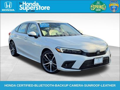 Certified 2024 Honda Civic Touring