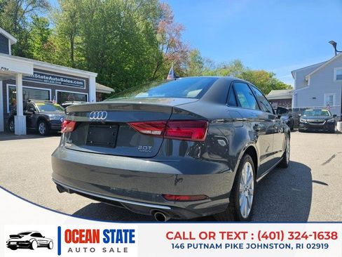 Used 2017 Audi A3 2.0T Premium w/ Convenience Package AWD/4WD image 5