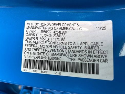 New 2026 Honda Civic Sport Touring image 31