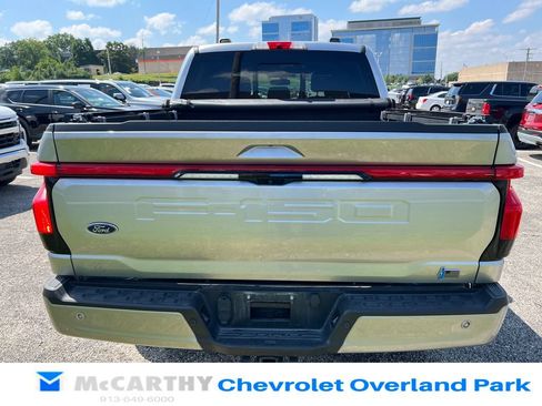 Used 2022 Ford F150 Lightning Lariat w/ Equipment Group 511A High AWD/4WD image 4