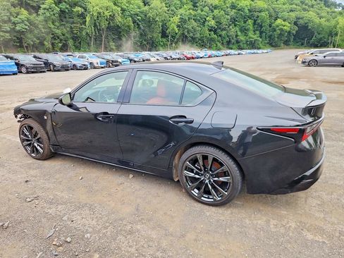 Used 2025 Lexus IS 350 F Sport w/ Accessory Package AWD/4WD image 4