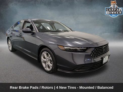 Certified 2023 Honda Accord LX image 3