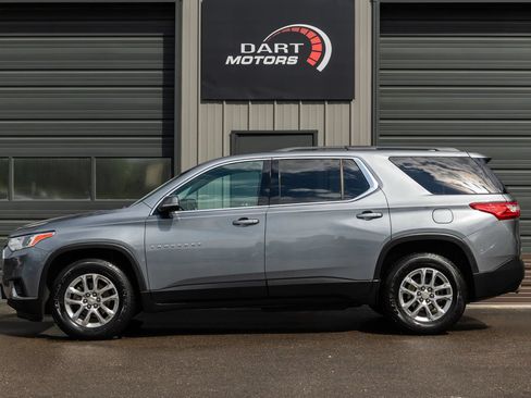 Used 2019 Chevrolet Traverse LT w/ LPO, Floor Liner Package AWD/4WD image 4