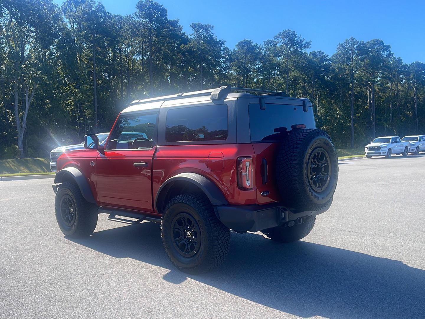 Used 2024 Ford Bronco Wildtrak AWD/4WD image 5