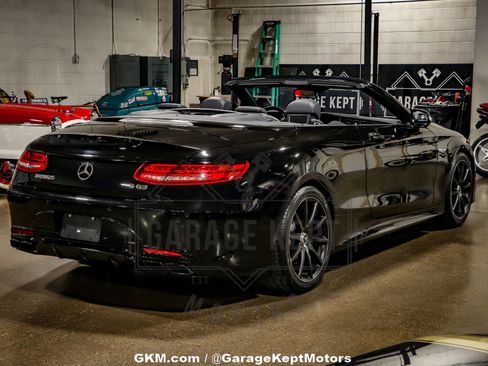 Used 2017 Mercedes-Benz S 63 AMG 4MATIC Cabriolet image 46
