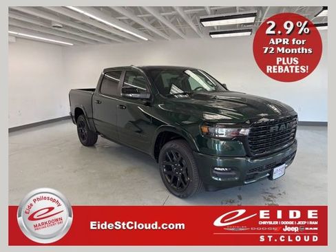 New 2026 RAM 1500 Laramie AWD/4WD image 1