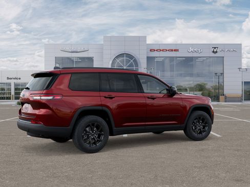 New 2025 Jeep Grand Cherokee L Altitude image 26