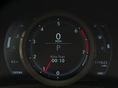Used 2016 Lexus IS 200t w/ F Sport Package RWD image 13