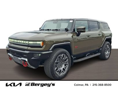 Used 2024 GMC Hummer EV 3X w/ LPO, Illumination Package