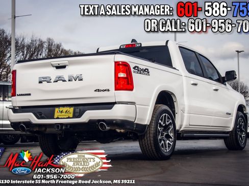 Used 2025 RAM 1500 Laramie w/ Sport Appearance Package image 6