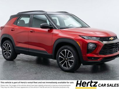 Used 2025 Chevrolet TrailBlazer LT