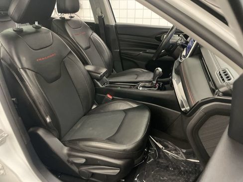 Used 2022 Jeep Compass Trailhawk w/ Sun and Sound Group AWD/4WD image 22