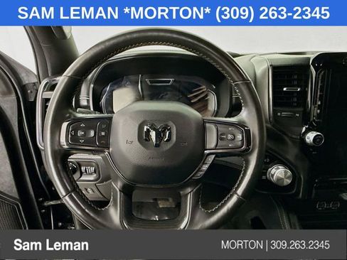 Used 2023 RAM 1500 Limited w/ Body Color Bumper Group image 11