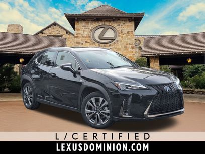 Certified 2019 Lexus UX 250h