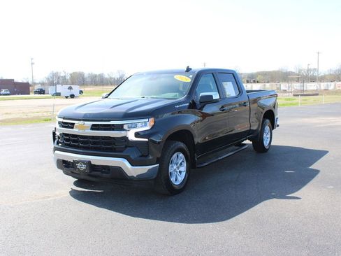 Used 2025 Chevrolet Silverado 1500 LT w/ Work Truck Package AWD/4WD image 4