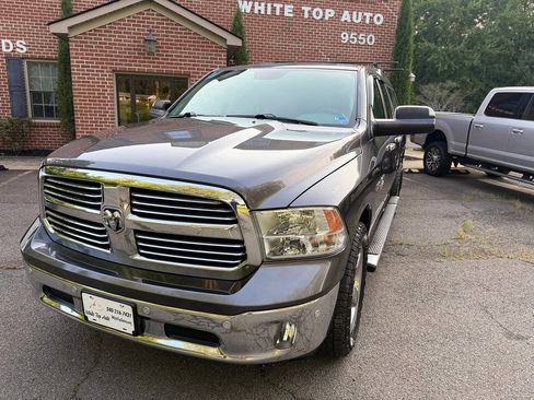 Used 2017 RAM 1500 Big Horn AWD/4WD image 12