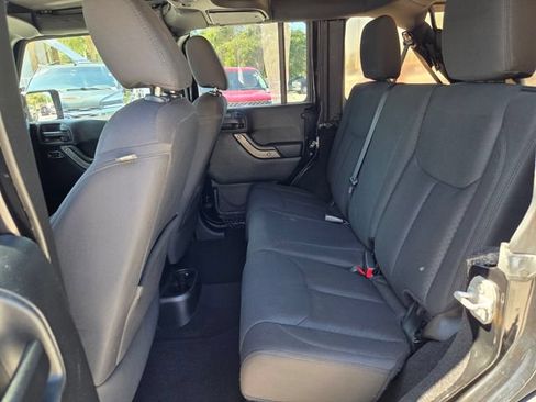 Certified 2016 Jeep Wrangler Unlimited Sport w/ Quick Order Package 24S AWD/4WD image 14