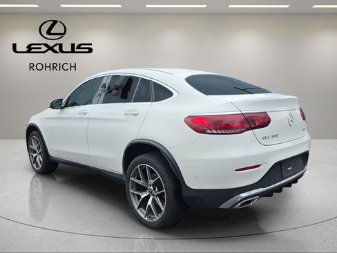 Used 2022 Mercedes-Benz GLC 300 4MATIC Coupe image 8
